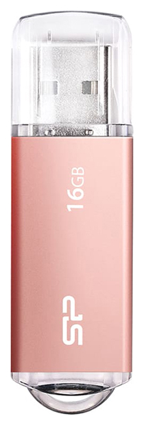 Флешка Silicon Power Ultima II-I 16ГБ Pink (SP016GBUF2M01V1PB6)