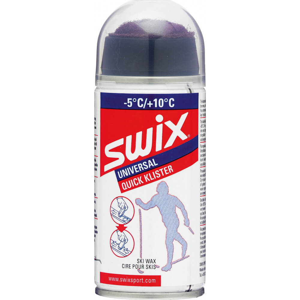 

Клистер Swix K65 Universal Quick для всех температур 160 мл, Белый;красный, K65 Universal Quick