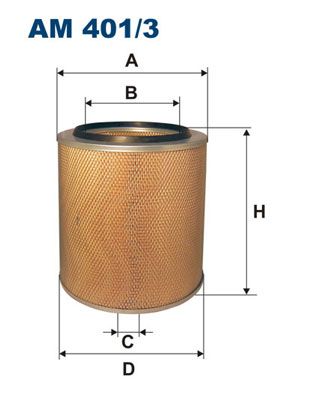 Фильтр воздушный FILTRON AM4013