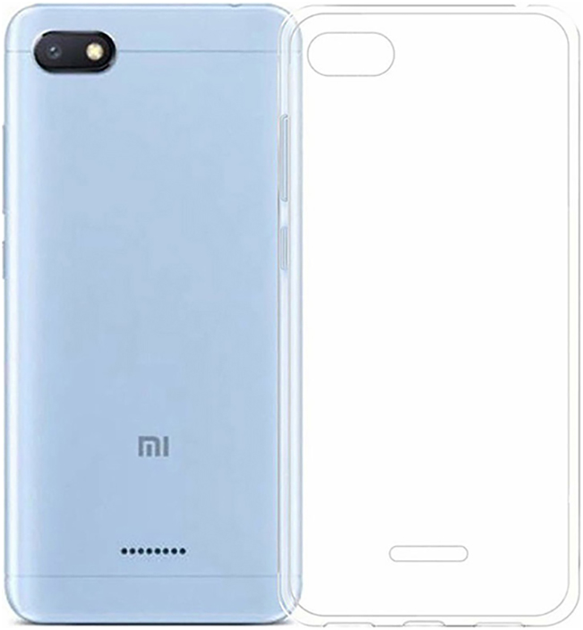 

Чехол SLVG cases для Xiaomi Redmi 6A, Прозрачный