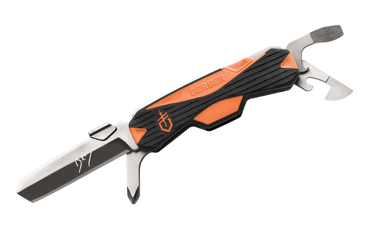 

Мультитул Gerber Bear Grylls Greenhorn Tool 31-002784 80,5 мм, 7 функций, Bear Grylls Greenhorn Tool