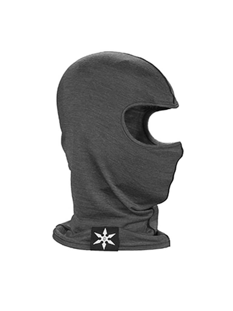 

Балаклава Airblaster Merino Ninja Face, natural black, One Size, Merino Ninja Face