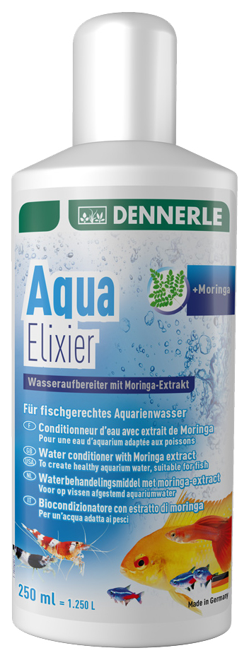 

Кондиционер для аквариума Dennerle Aqua Elixier 250мл, Aqua Elixier