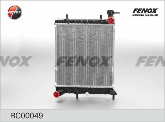 

Радиатор охлаждения двигателя FENOX RC00049