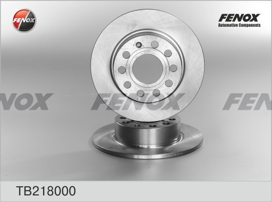 фото Тормозной диск fenox для tb218000