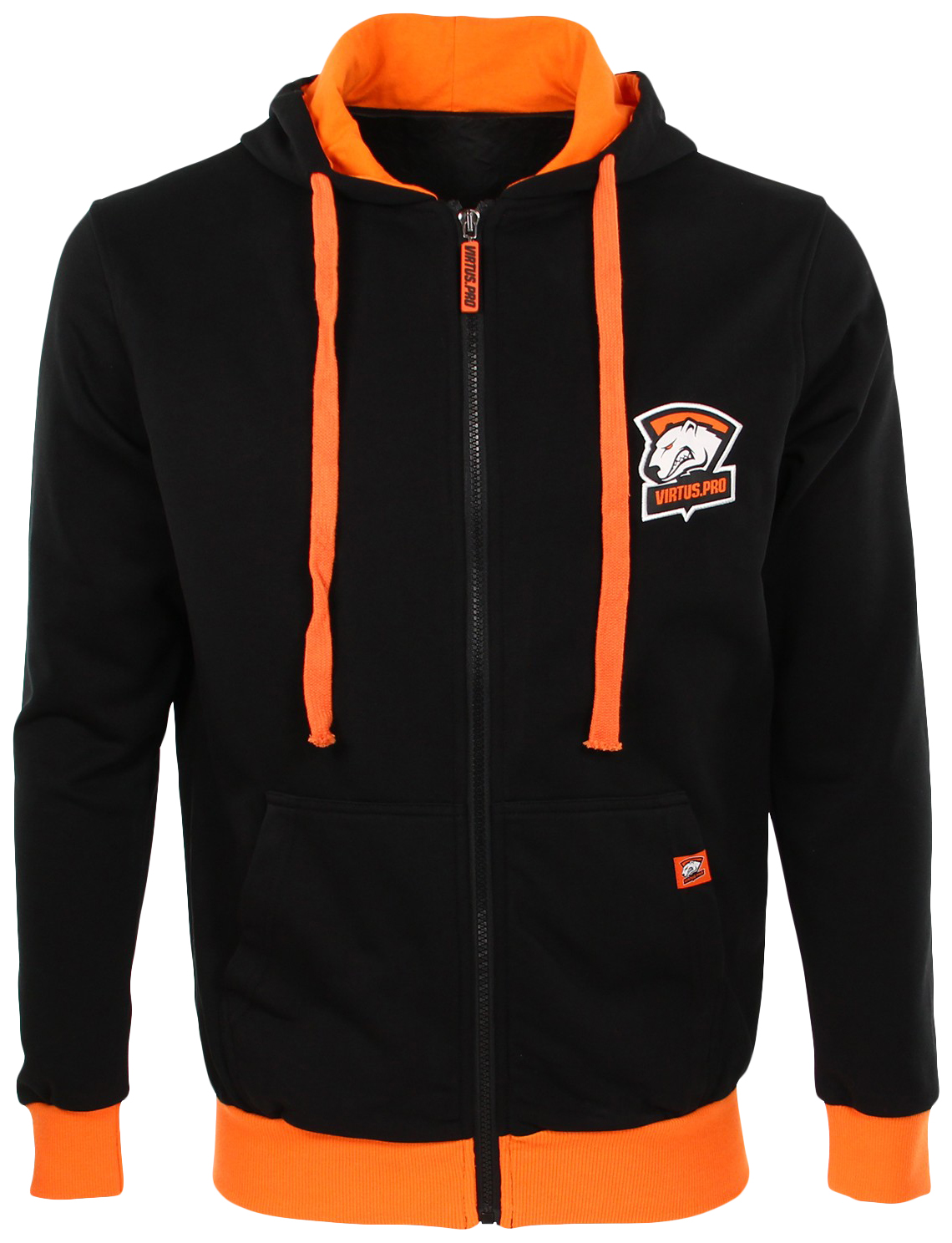 

Худи мужское Virtus.pro FVPZPHOOD17 черное 3XL, FVPZPHOOD17