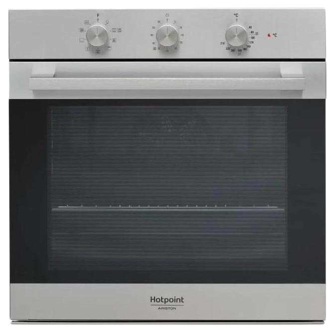 фото Встраиваемый электрический духовой шкаф hotpoint-ariston fa5 834 h ix ha silver