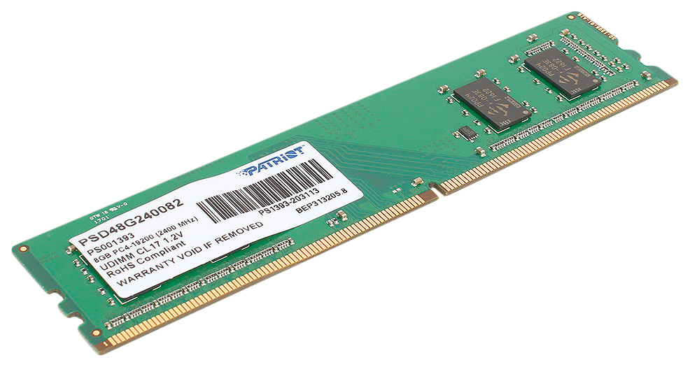 

Оперативная память Patriot Memory Signature Line PSD48G240082, Signature Line