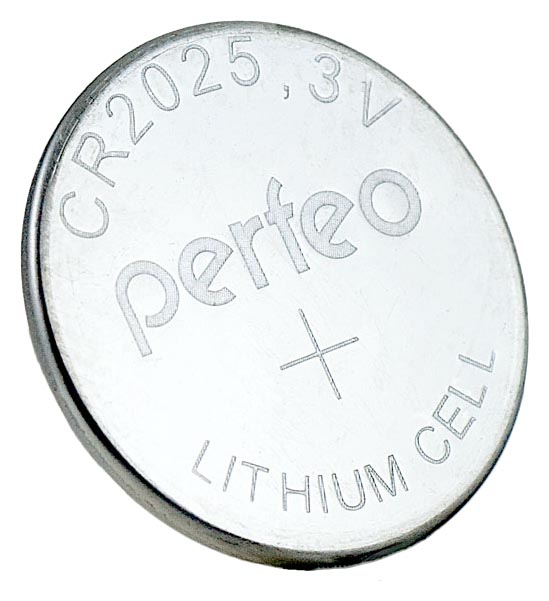 Батарейка Perfeo Lithium Cell PF CR2025/1BL 1 шт