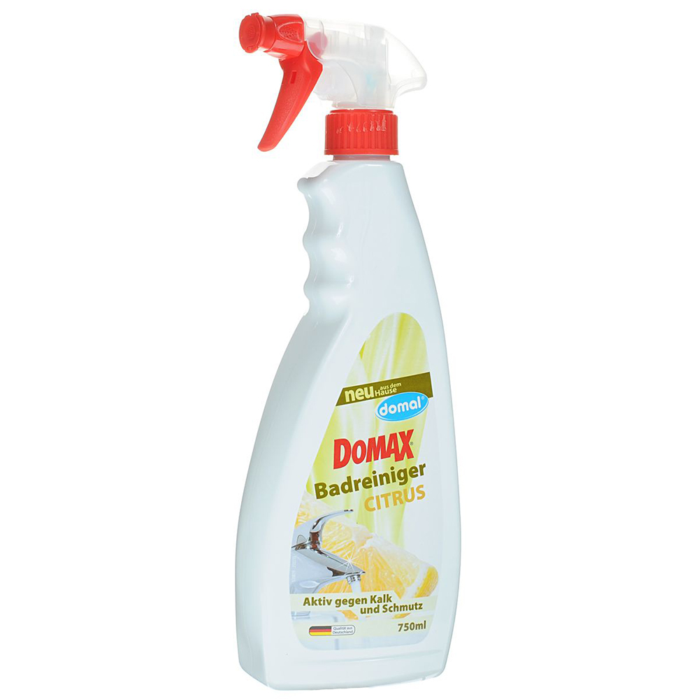 Чистящий спрей Domal domax для ванны против извести и грязи 500 мл