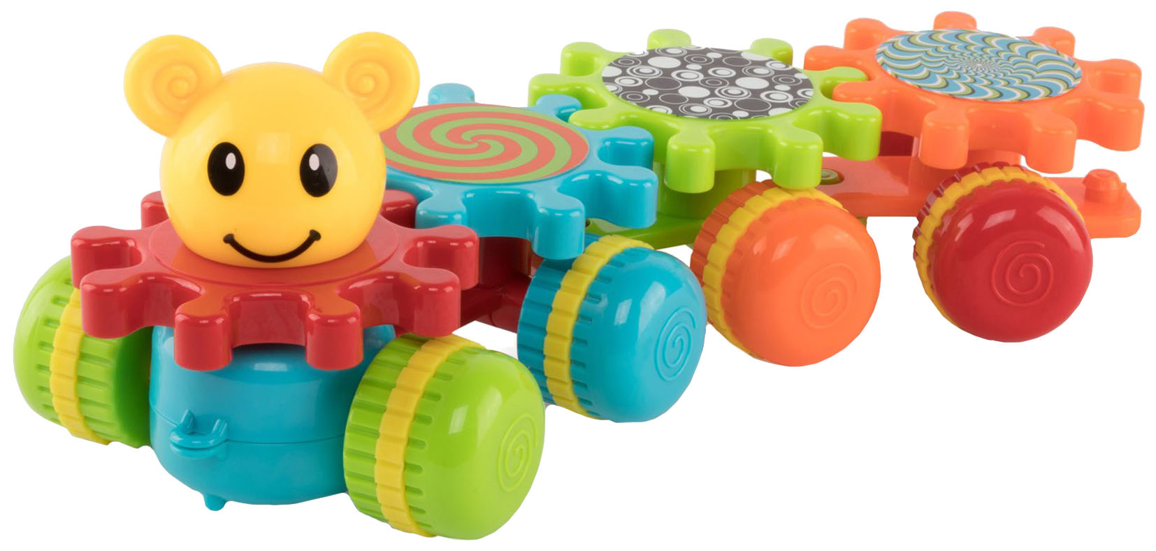 

Развивающая игрушка Happy baby Mechanix Train 330903