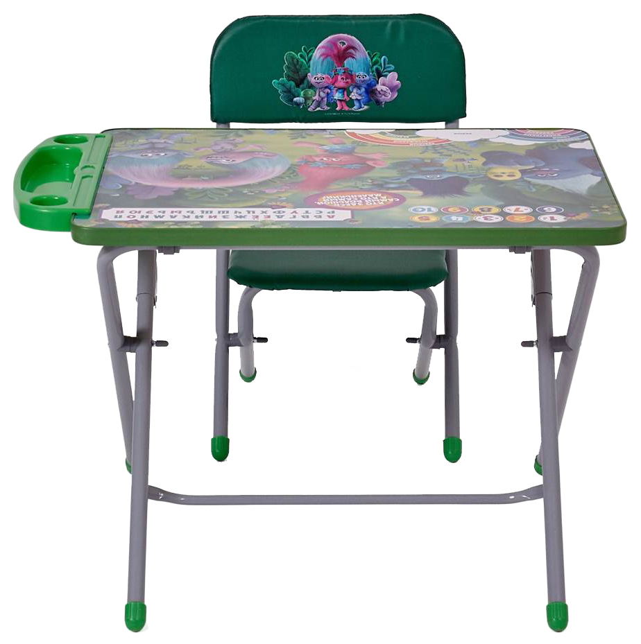

Комплект детской мебели Polini kids 103 Тролли, Зеленый, Тролли