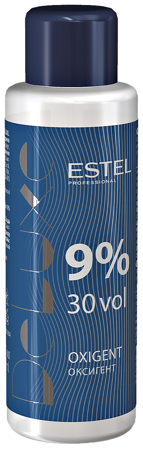 фото Проявитель estel professional de luxe oxigent 9% 60 мл