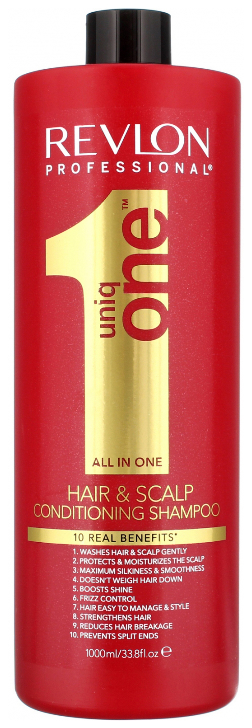 фото Шампунь uniq one conditioning shampoo 1000 мл revlon professional