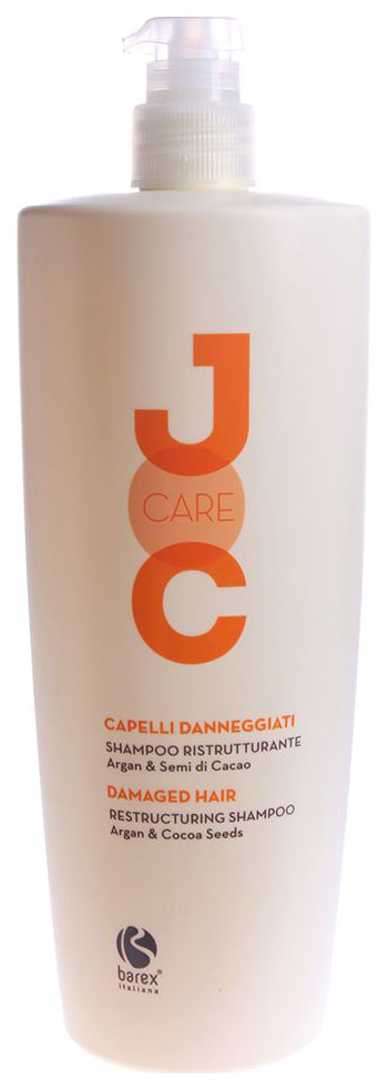 

Шампунь BAREX JOC Care Restructuring rgan & Cacao Seeds 1 л, Joc Care
