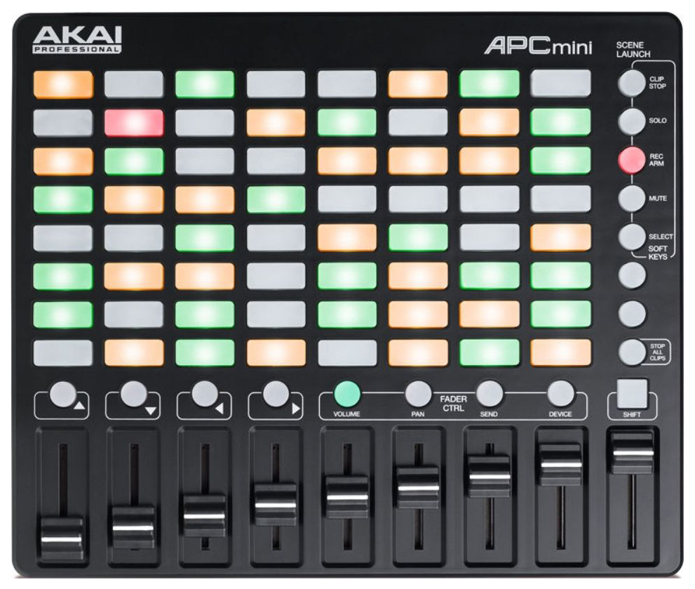 

Контроллер для DJ Akai Professional APC mini, Professional APC mini