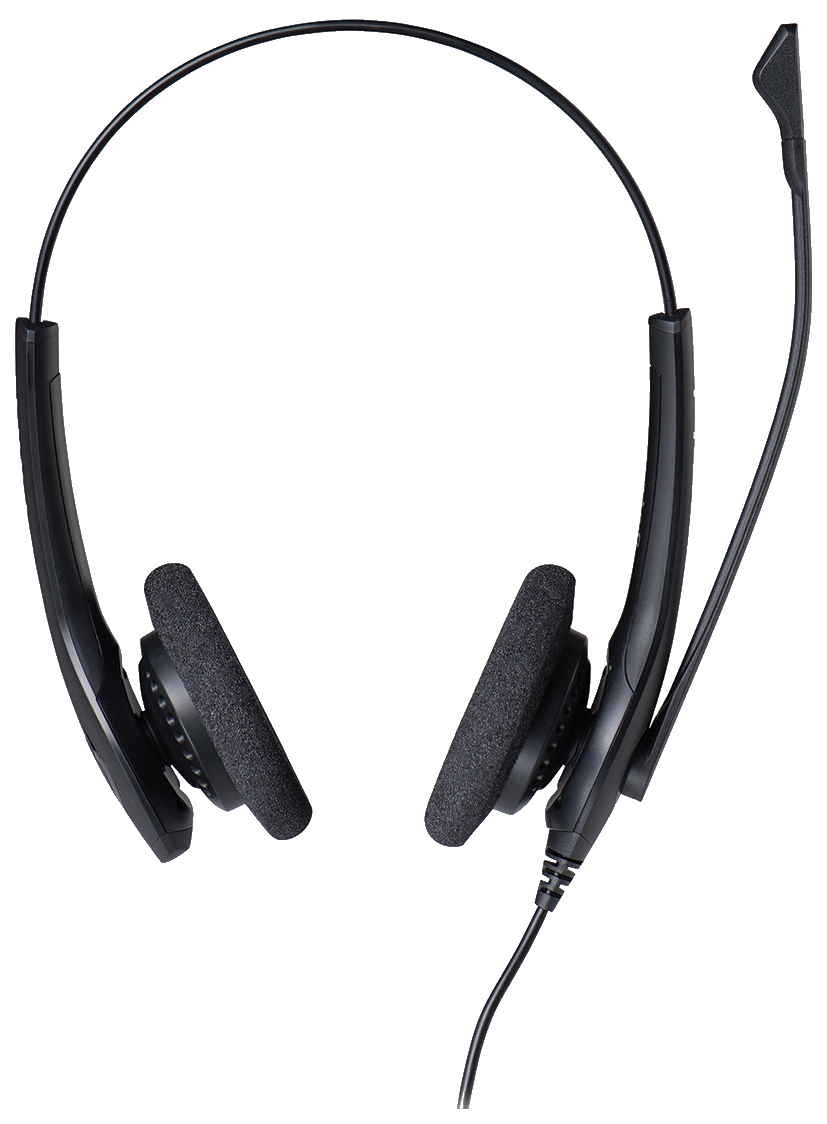 фото Гарнитура jabra biz 1500 duo usb black