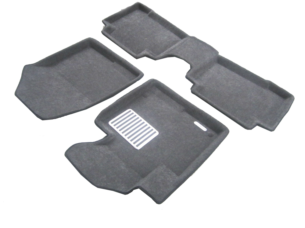 

Комплект ковриков в салон автомобиля для Hyundai Euromat Original Lux (em3d-002723g)