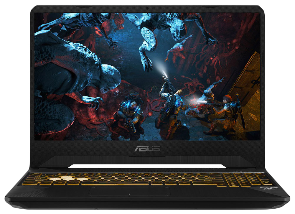 Ноутбук ASUS TUF Gaming FX705GD-EW222 Black (90NR0111-M05170)