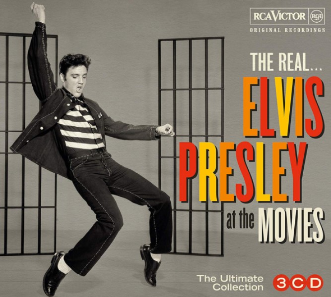 

Elvis Presley "The Real,,, Elvis Presley At the Movies"