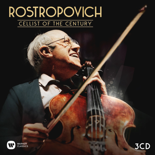 

Mstislav Rostropovich "Cellist Of The Century"