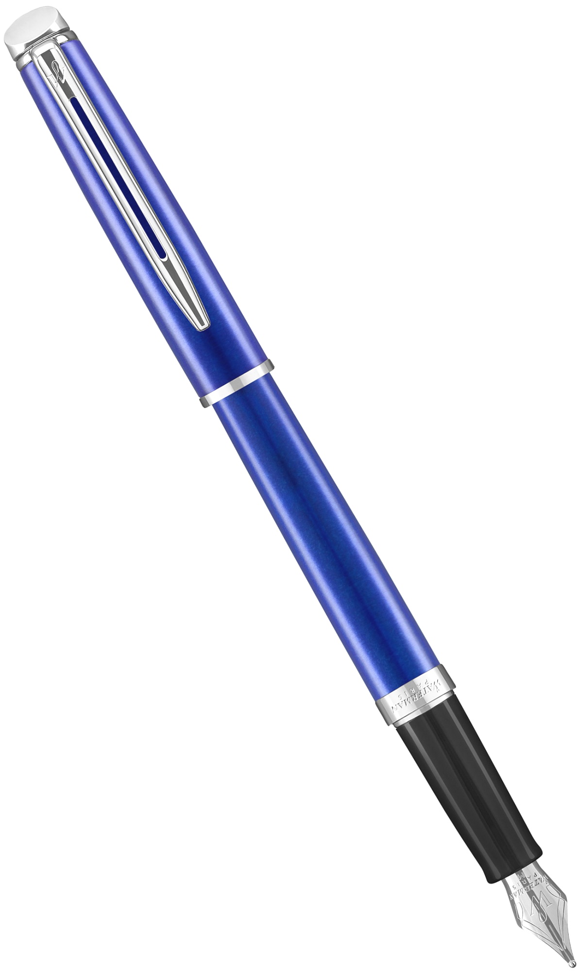 фото Waterman hemisphere - essential bright blue ct, перьевая ручка, f