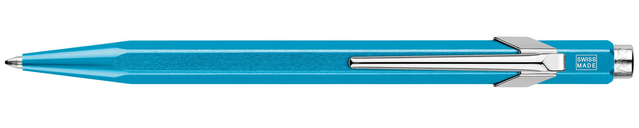 фото Carandache office 849 pop line - turquoise , шариковая ручка, m caran d’ache