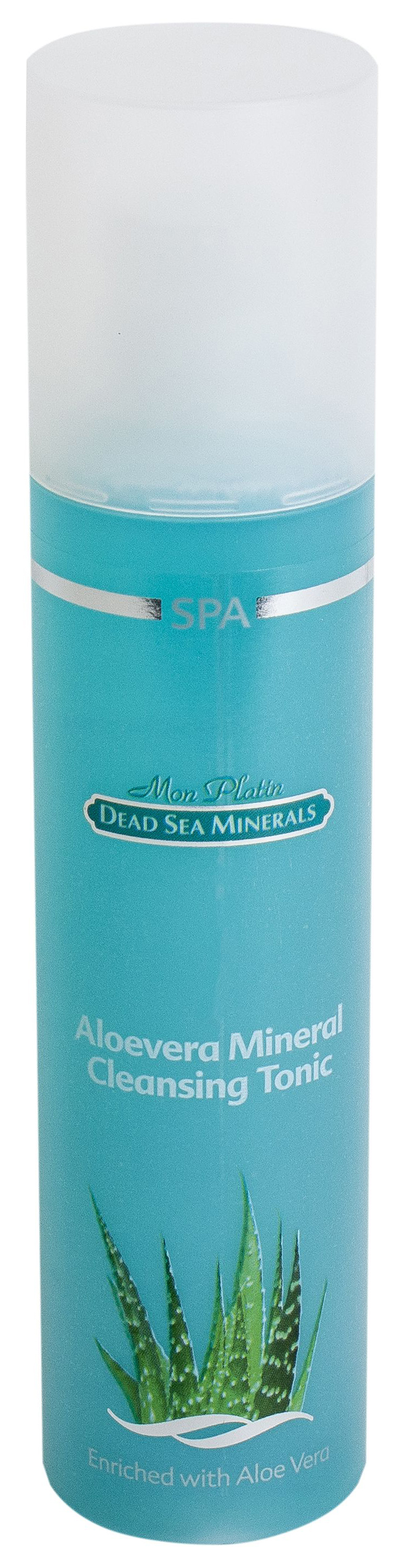 фото Тоник для лица mon platin aloevera mineral cleansing 250 мл