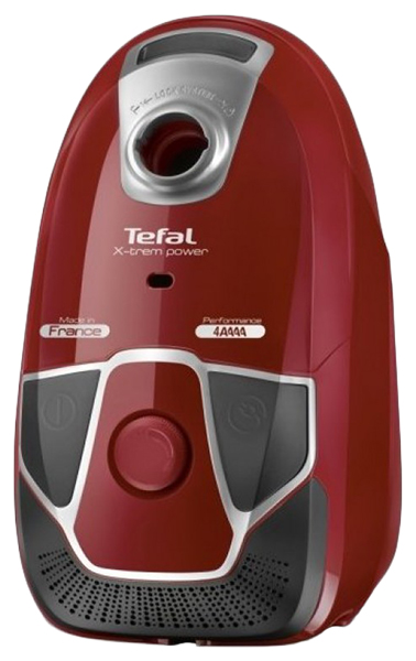 фото Пылесос tefal x-trem power tw6843 red/black