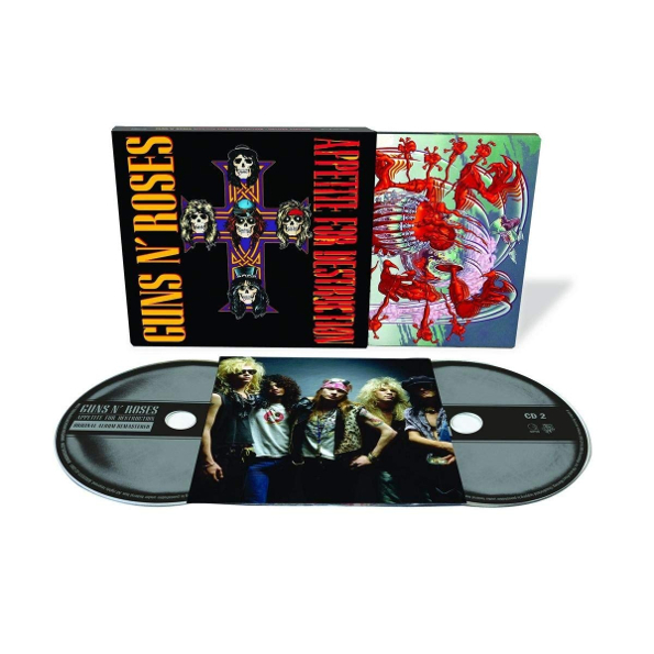 

Guns N' Roses Appetite For Destruction (Deluxe Edition)(2CD)