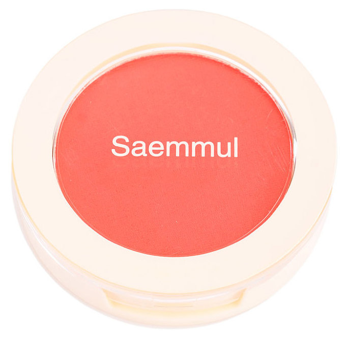 Купить Румяна The Saem Saemmul Single Blusher RD01 Dragon Red 5 г