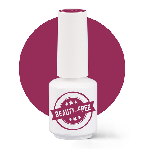 

Гель-лак BEAUTY-FREE старое бургундское №04 8 мл