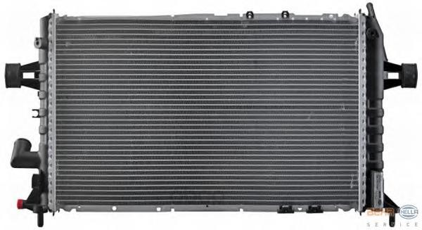 

Радиатор охлаждения двигателя Hella 8MK376712-601