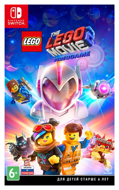 Игра LEGO Movie 2 Videogame для Nintendo Switch