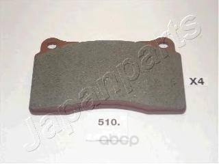 

Тормозные колодки Japanparts дисковые PA510AF