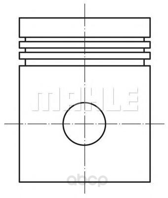 

Поршень двигателя Mahle/Knecht 0156802