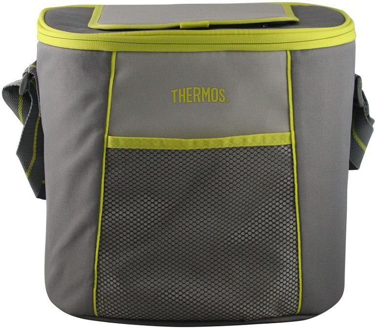 Термосумка Thermos E5 24 can cooler серый синий 5609₽