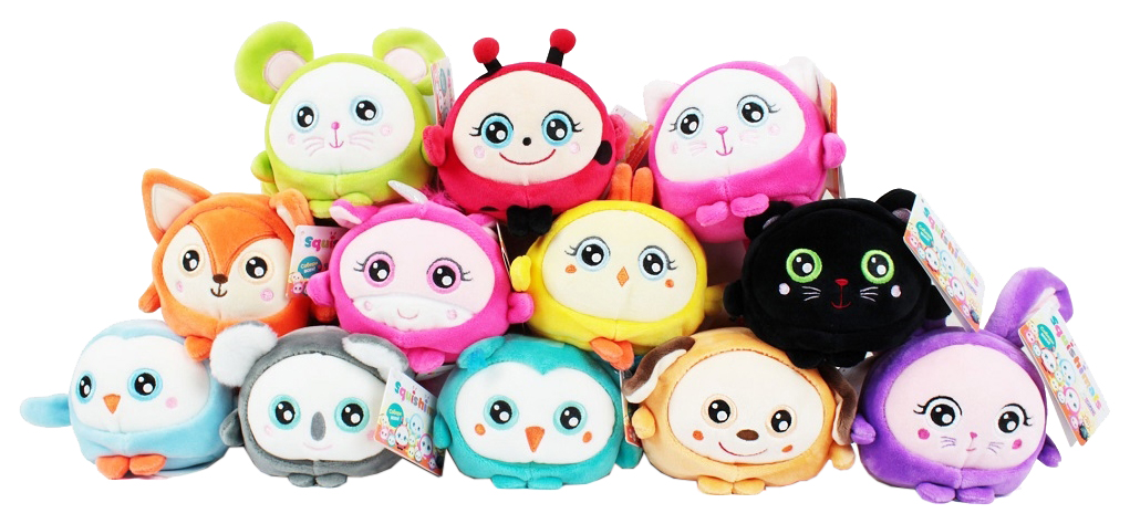 фото Мягкая игрушка-антистресс 1toy squishimals 10 см 1 toy
