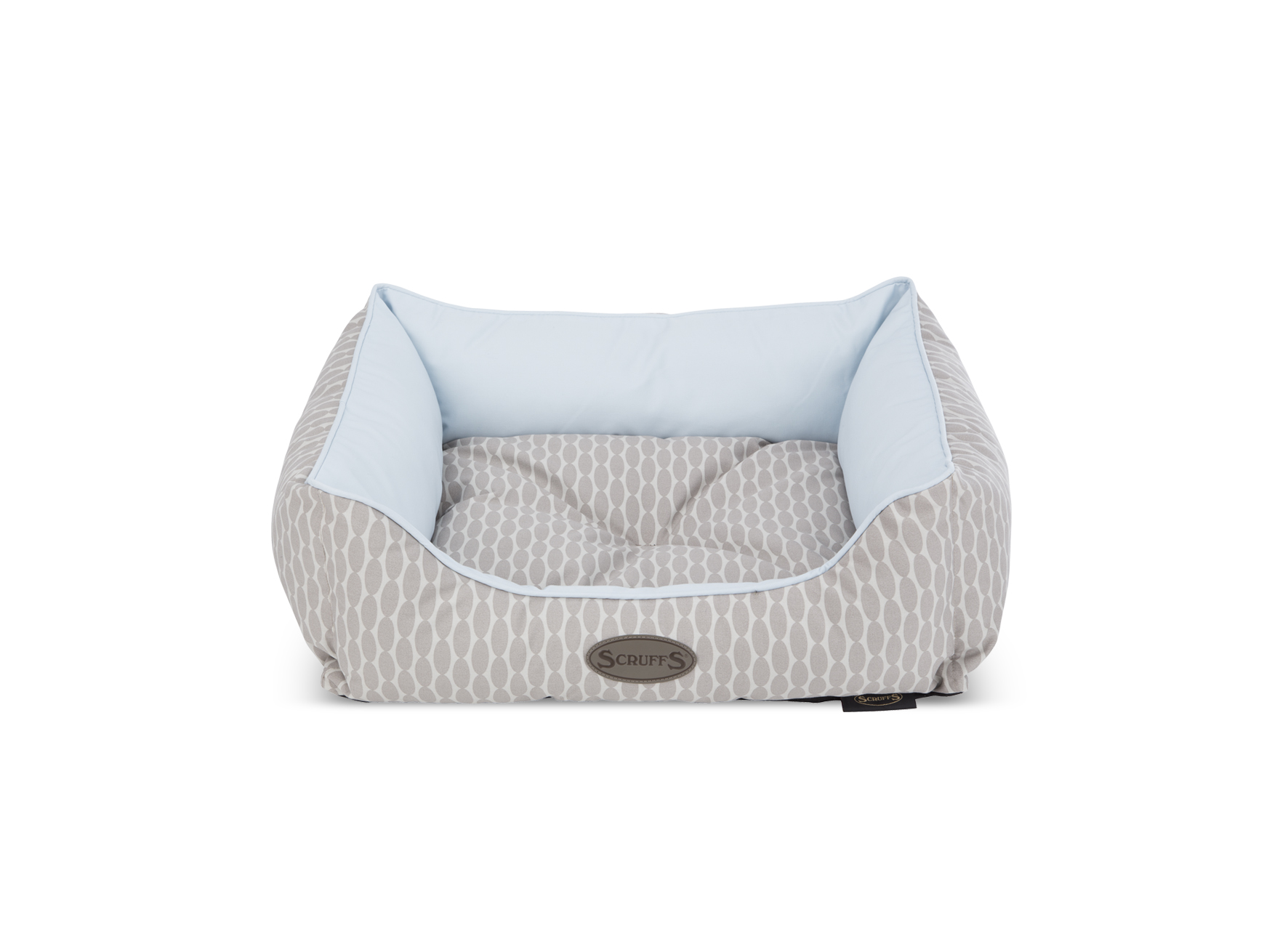 

Лежанка для собаки Scruffs хлопок 61x60x20см бежевый