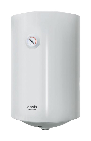 фото Водонагреватель накопительный oasis standart vl-30l white