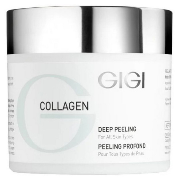 

Крем для лица Gigi Collagen Elastin - Moisturizer Cream for Dry Skin 250 мл