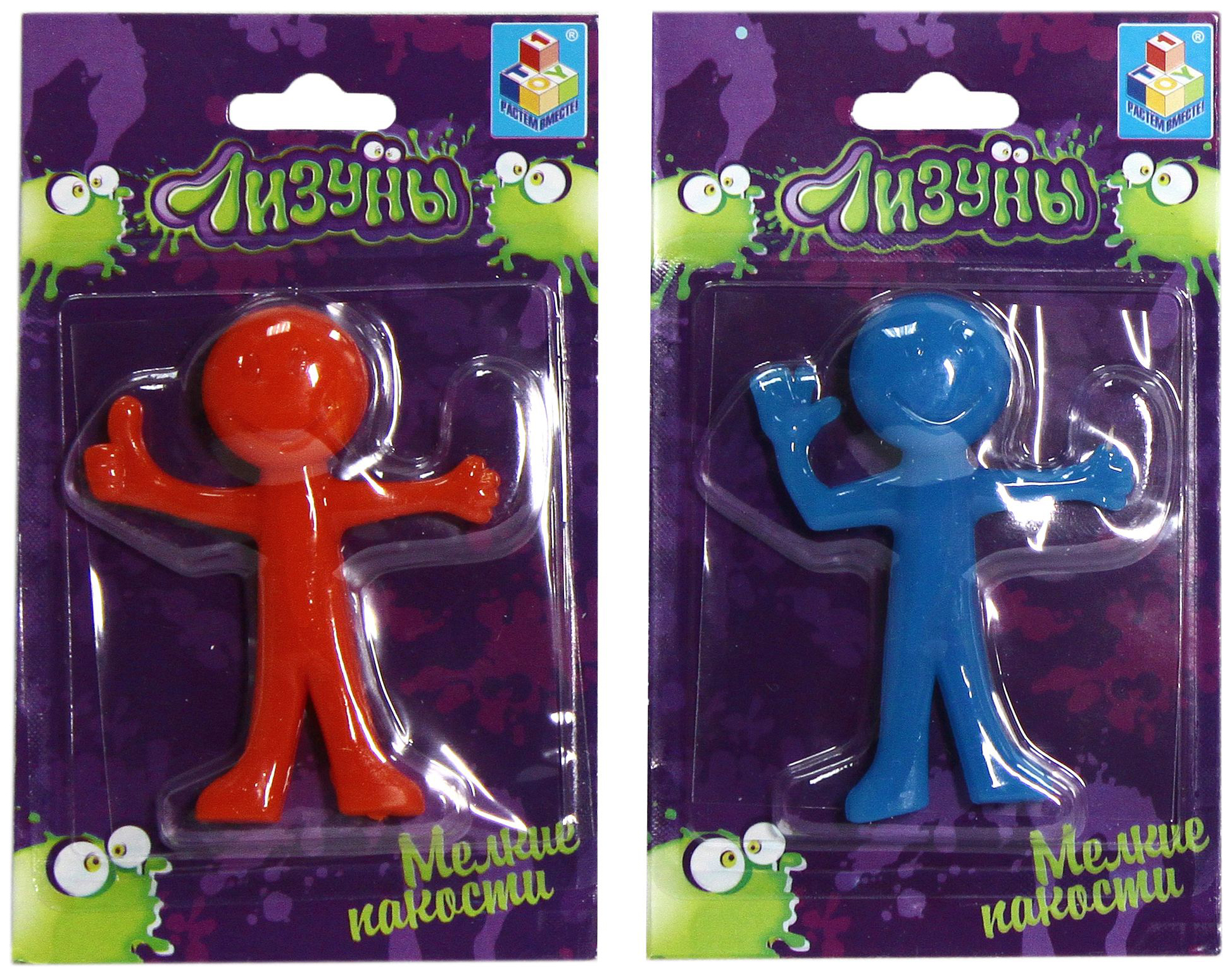 

Лизуны 1TOY мелкие пакости пришелцы т56319