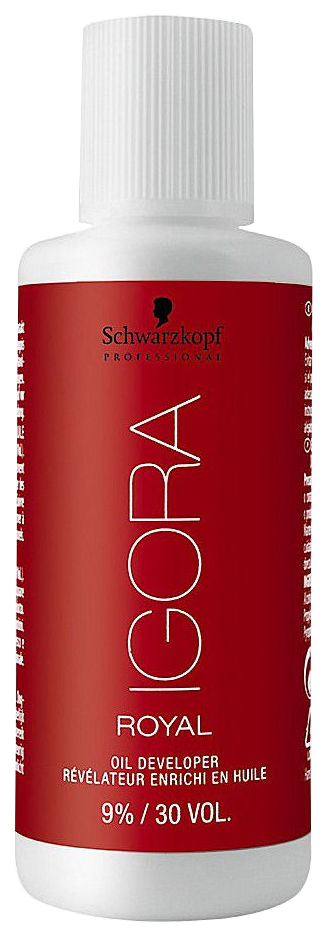 Проявитель Schwarzkopf Professional Igora Royal 9% 60 мл