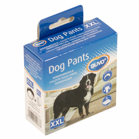 фото Трусы гигиенические для собак duvo+ dog pants, размер xxl