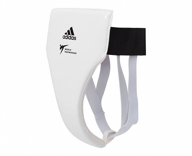 Защита паха женская Adidas WT Woman Groin Guard белая M