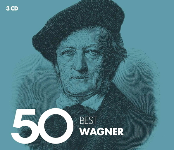 

Сборник 50 Best Wagner (3CD)