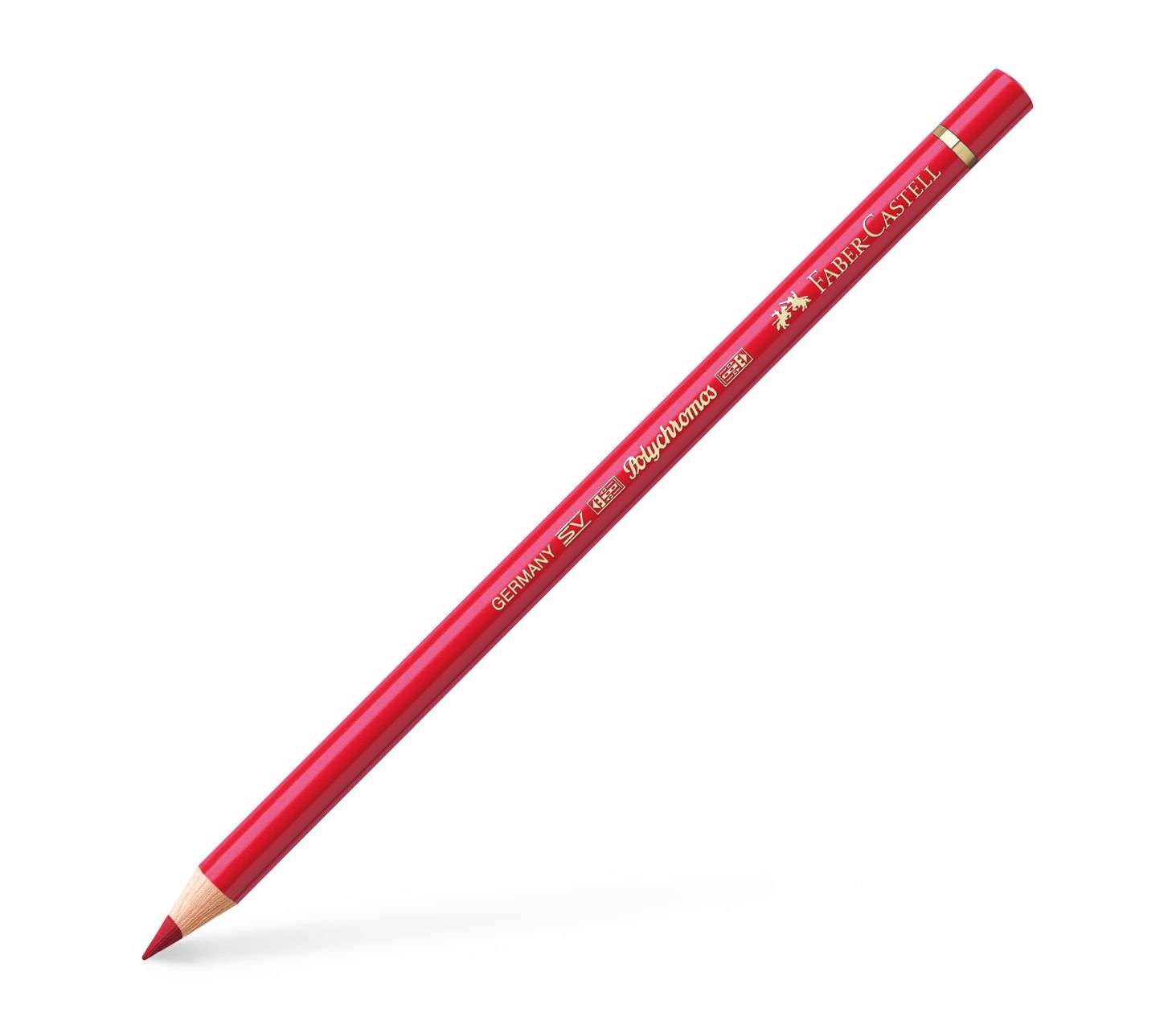 

Карандаш Faber Castell серии Polychromos постоянный кадмиевый, Красный