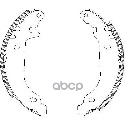 

Комплект тормозных колодок RoadHouse 416900