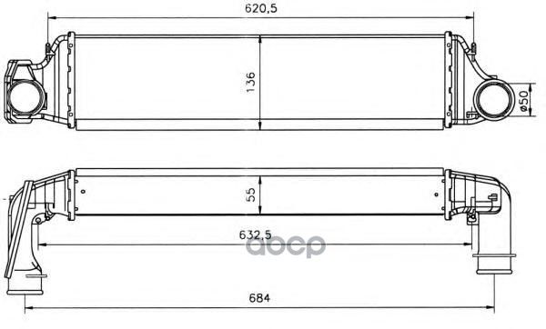 

Интеркулер NRF 30119