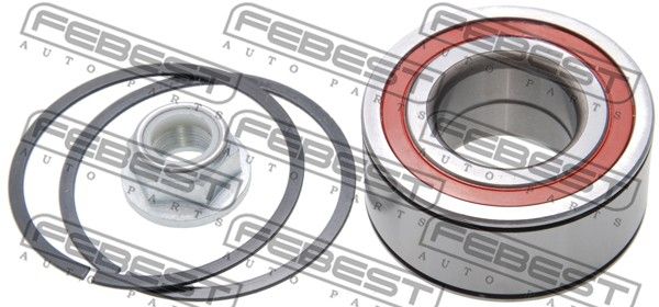 фото Комплект подшипника ступицы колеса febest dac40840038-kit